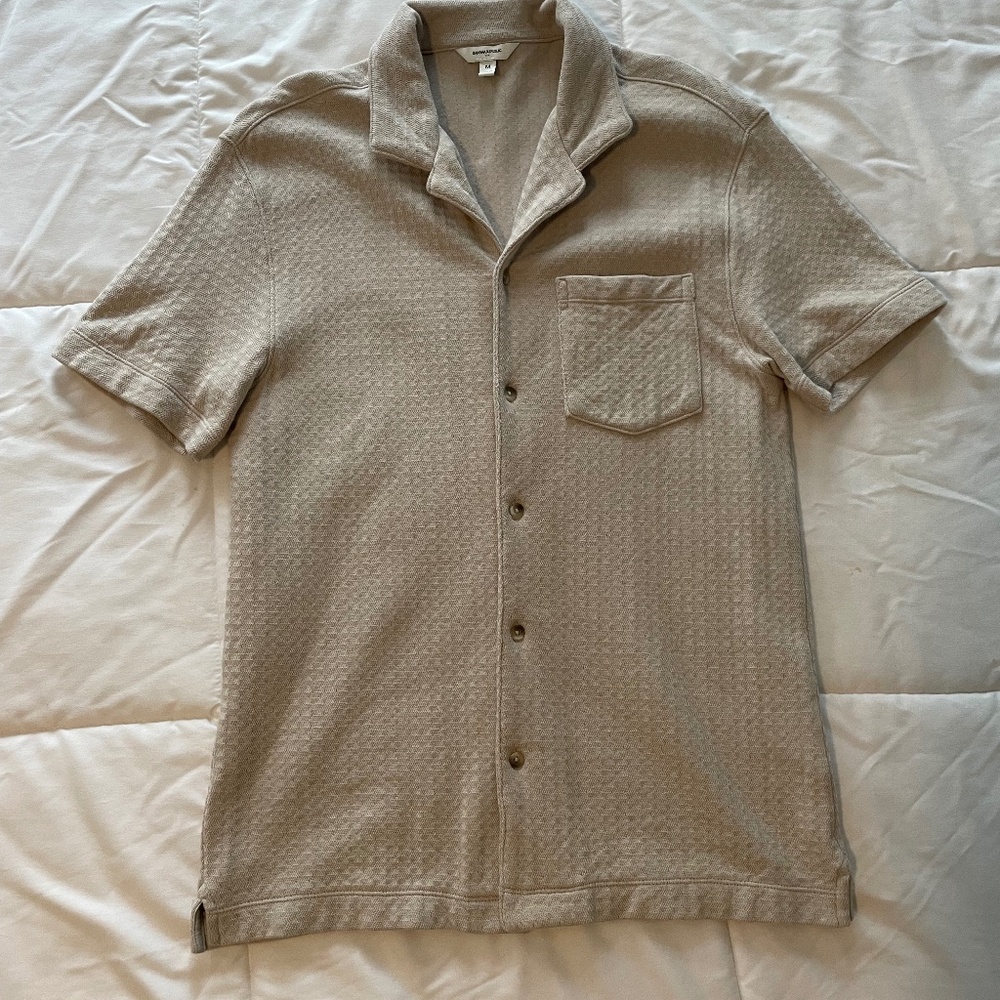 Mens Banana Republic Button Down Shirt